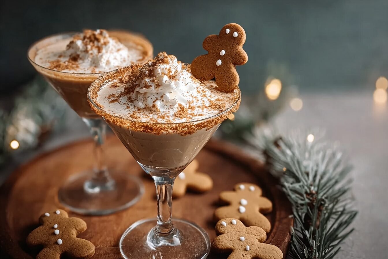 Gingerbread Martini