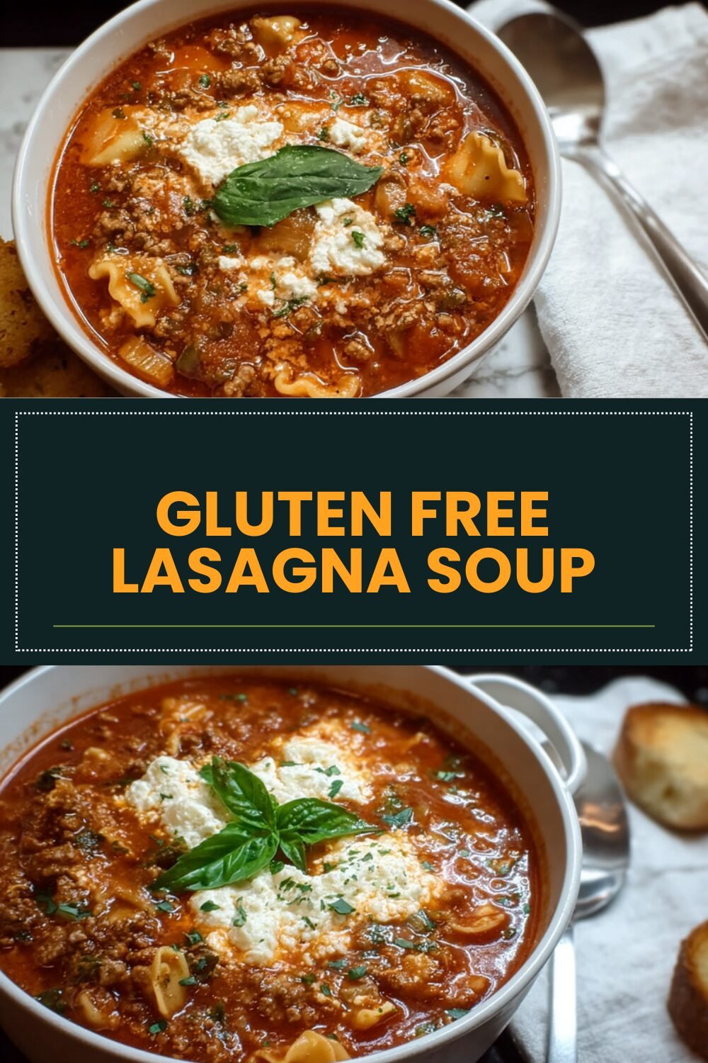 Gluten Free Lasagna Soup