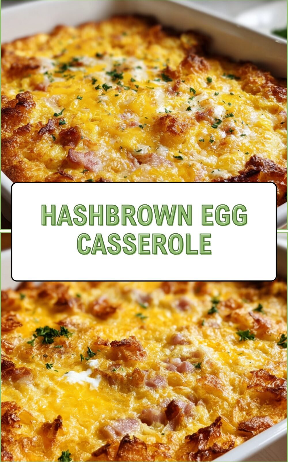 Hashbrown Egg Casserole