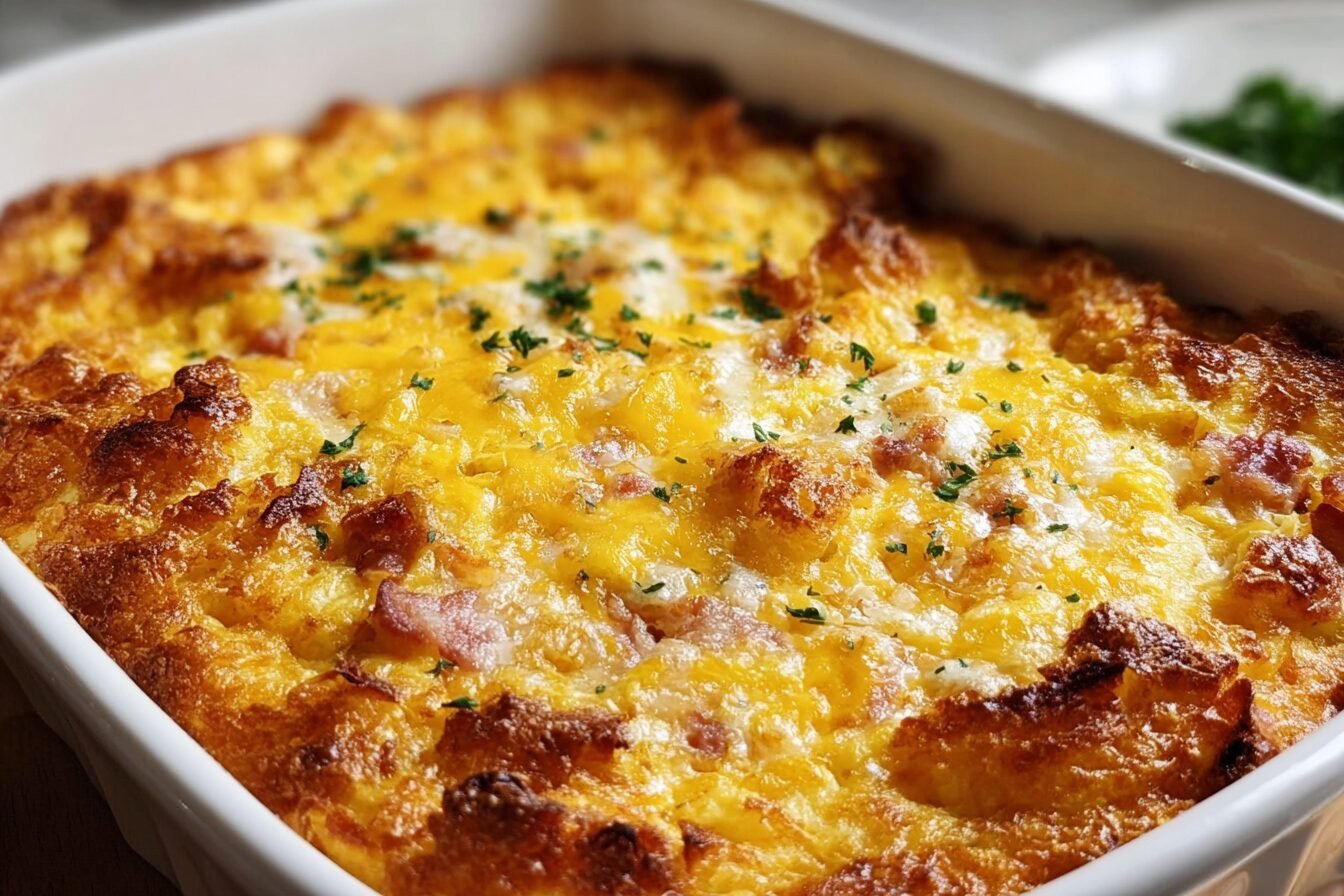 Hashbrown Egg Casserole