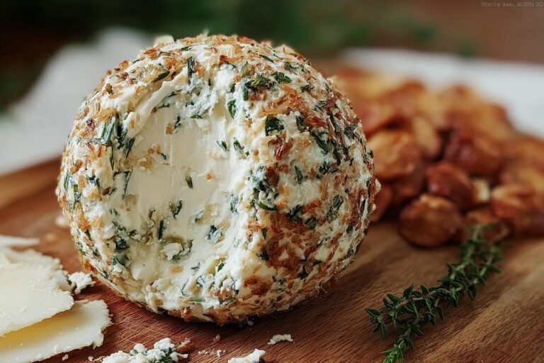 Herb And Garlic Cheese Ball 28.Png
