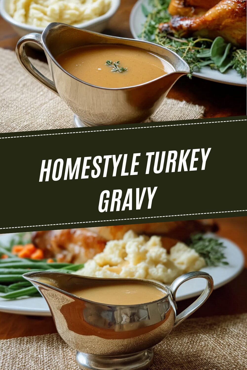Homestyle Turkey Gravy