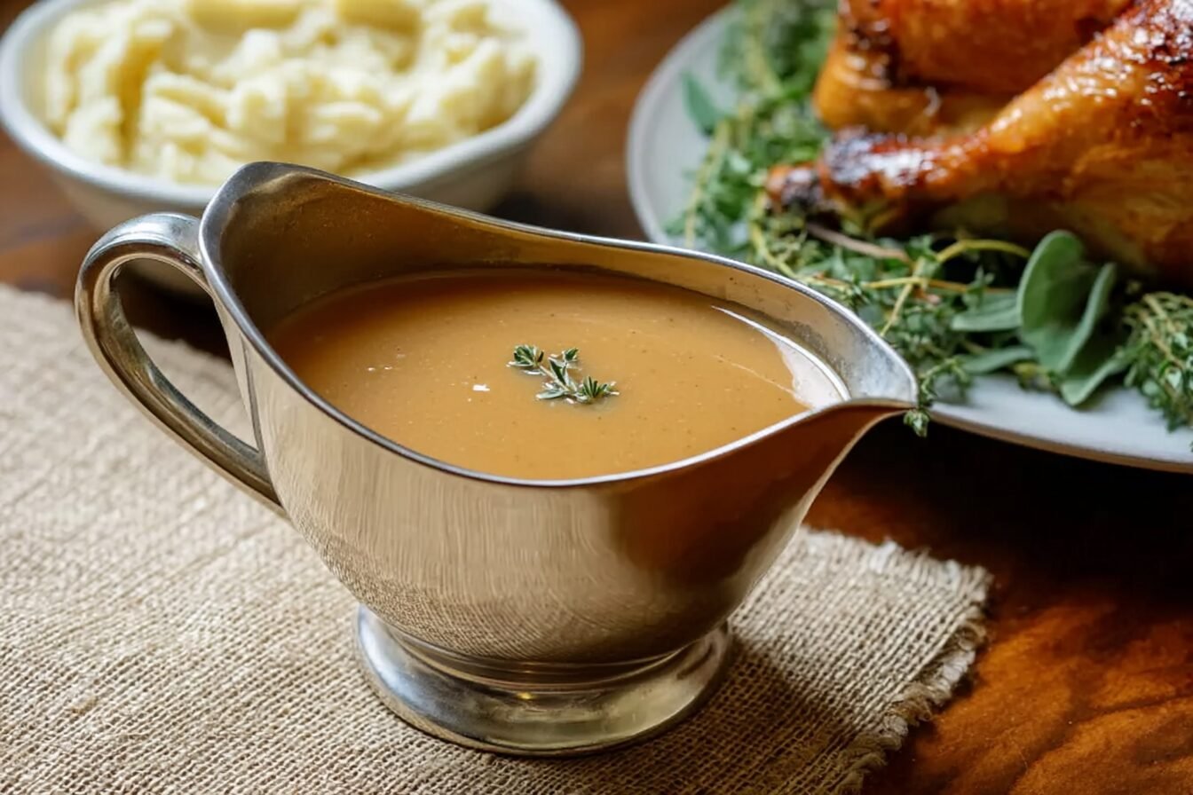 Homestyle Turkey Gravy