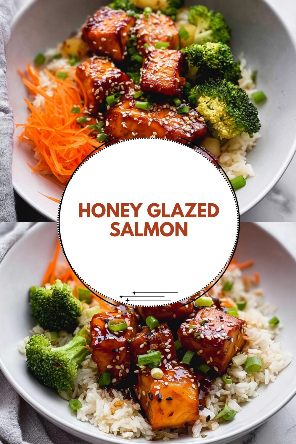 Honey Glazed Salmon