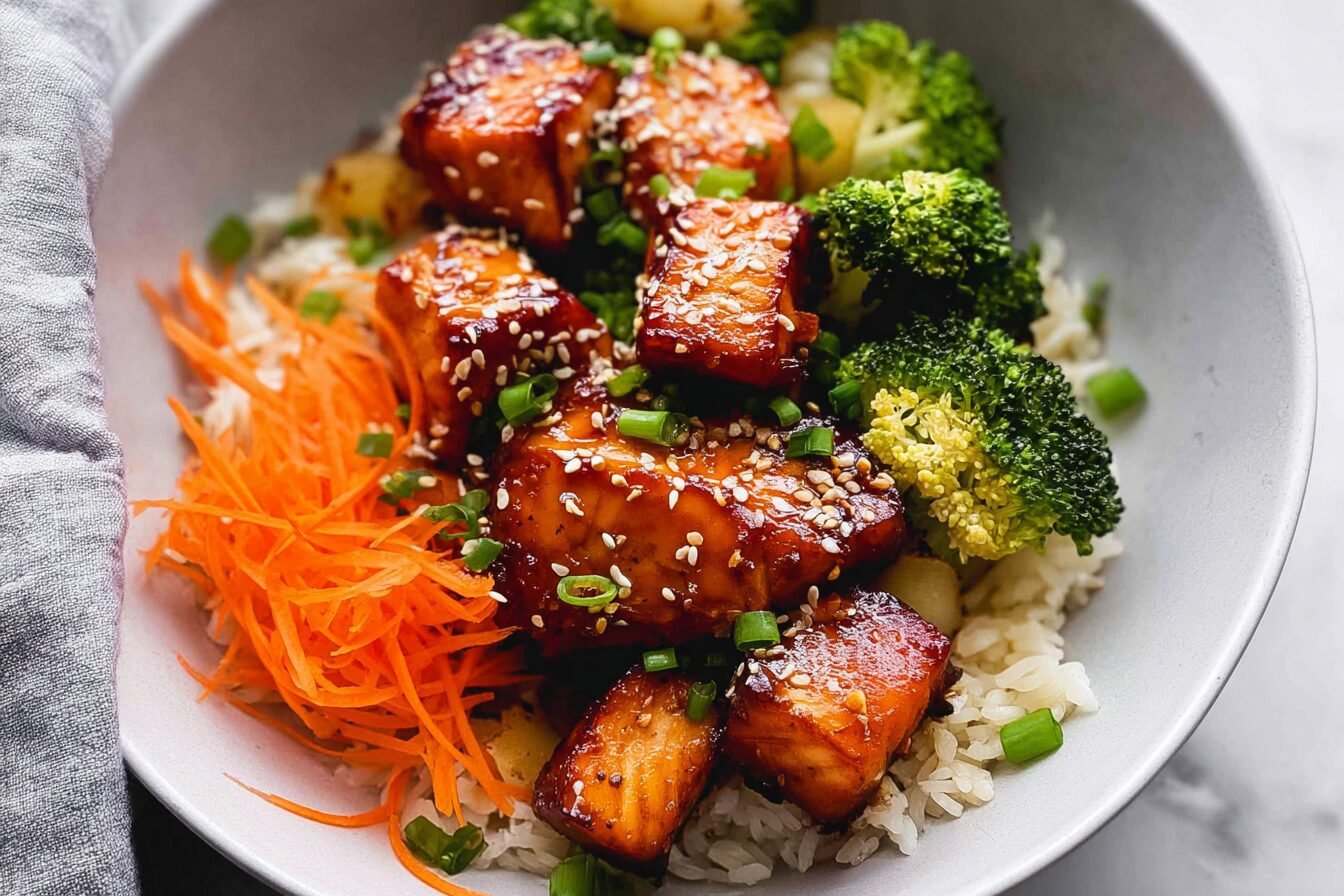 Honey Glazed Salmon