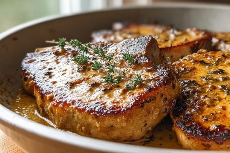 Honey Mustard Pork Chops 74.Png