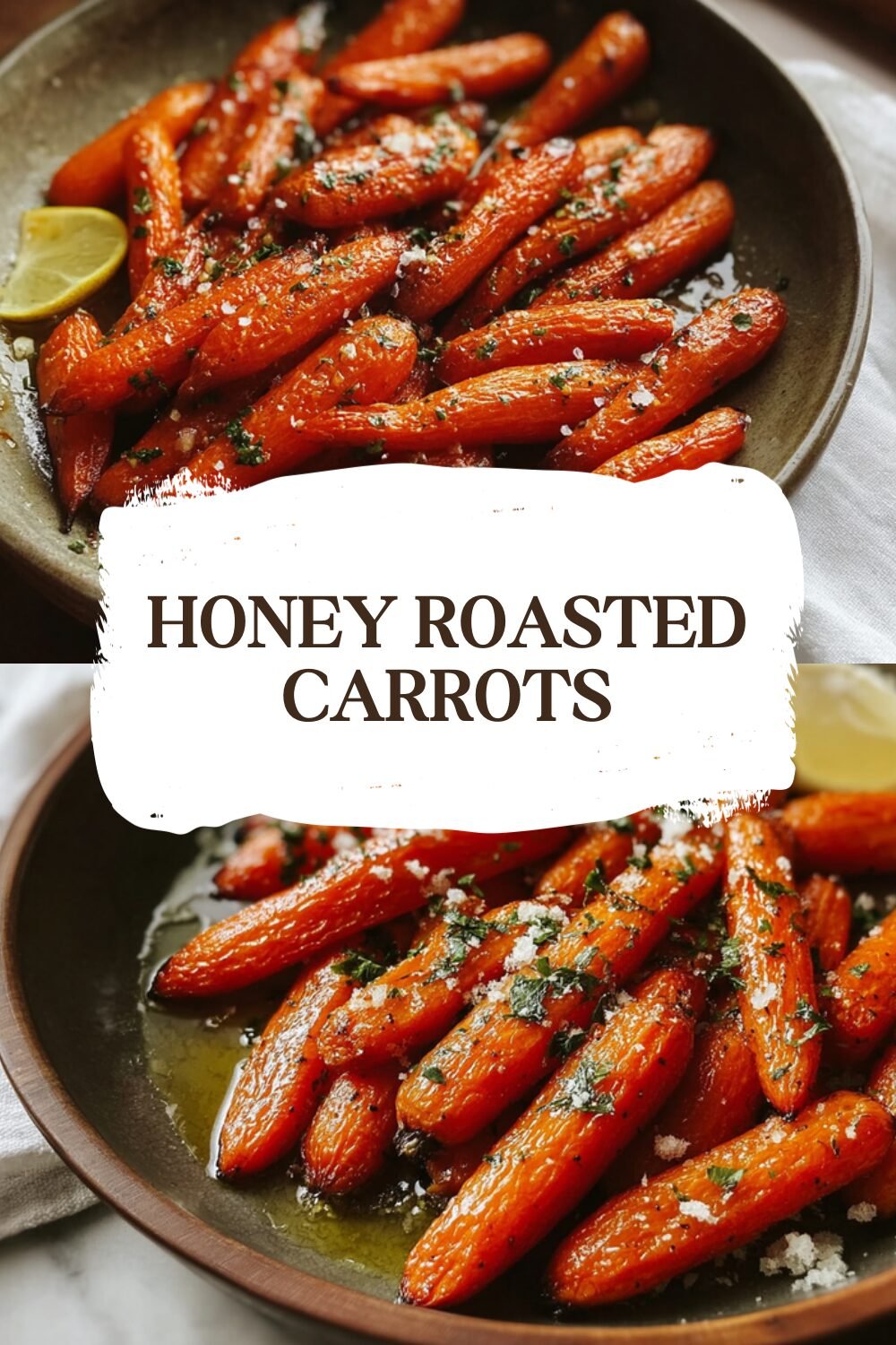 Honey Roasted Carrots Recipe With Sweet And Savory Glaze 7 Honey Roasted Carrots
