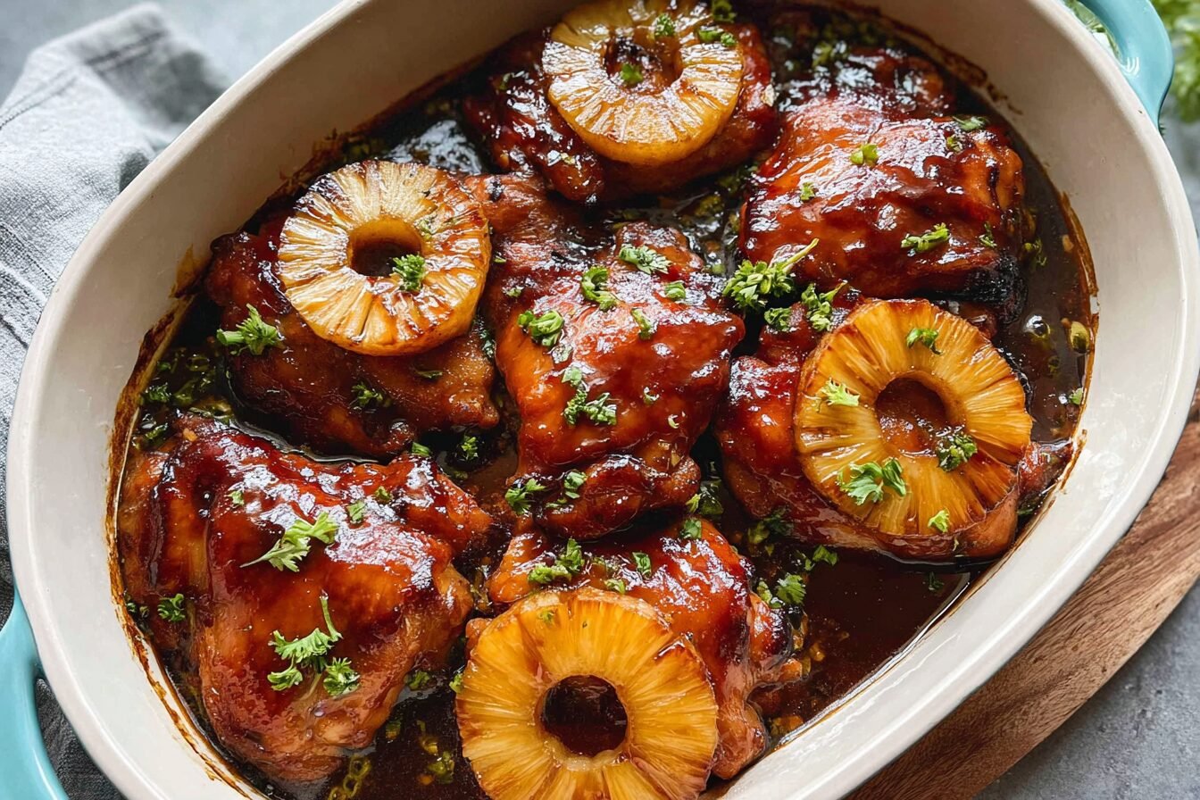 Huli Huli Chicken