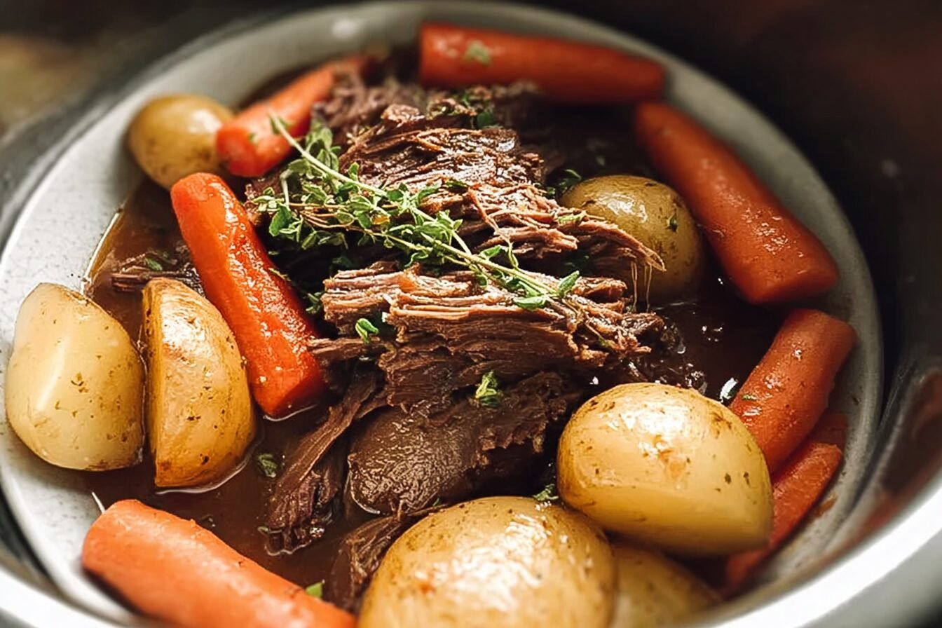 Instant Pot Pot Roast Recipe