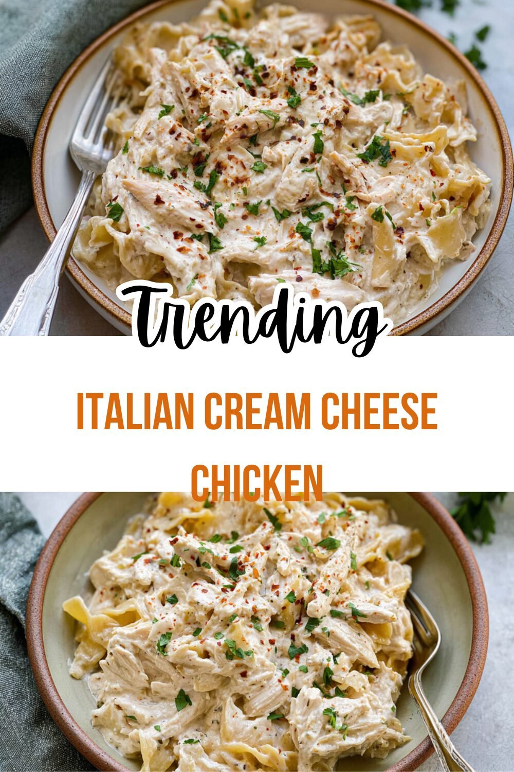 Italian Cream Cheese Chicken