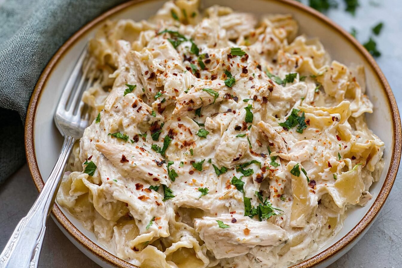 Italian Cream Cheese Chicken