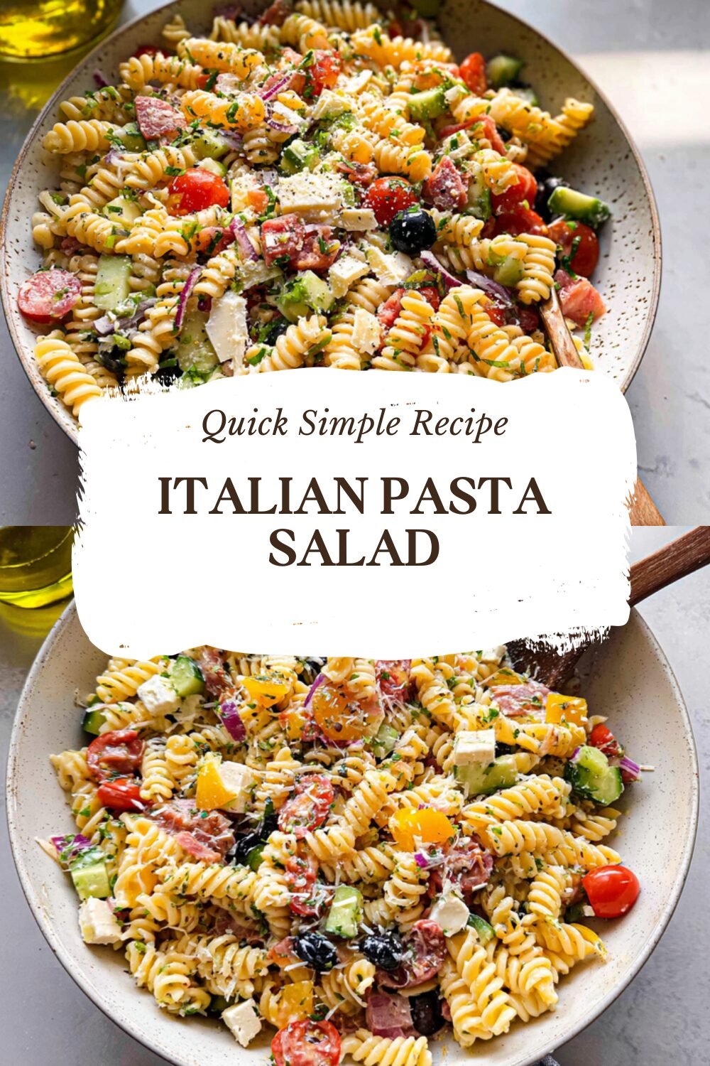 Italian Pasta Salad