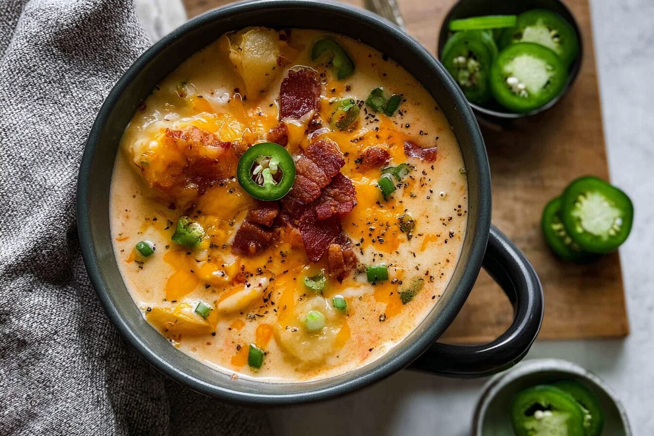 Jalapeno Popper Soup