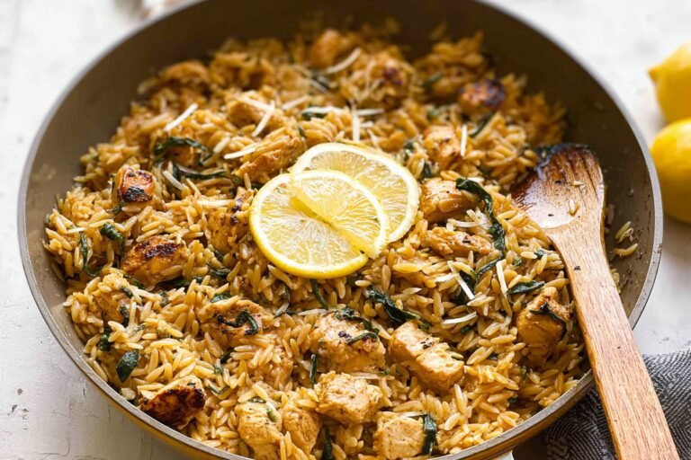 Lemon Chicken Orzo 40.Png