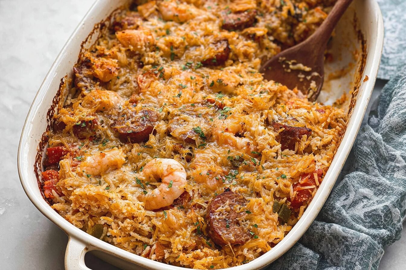 Louisiana Casserole