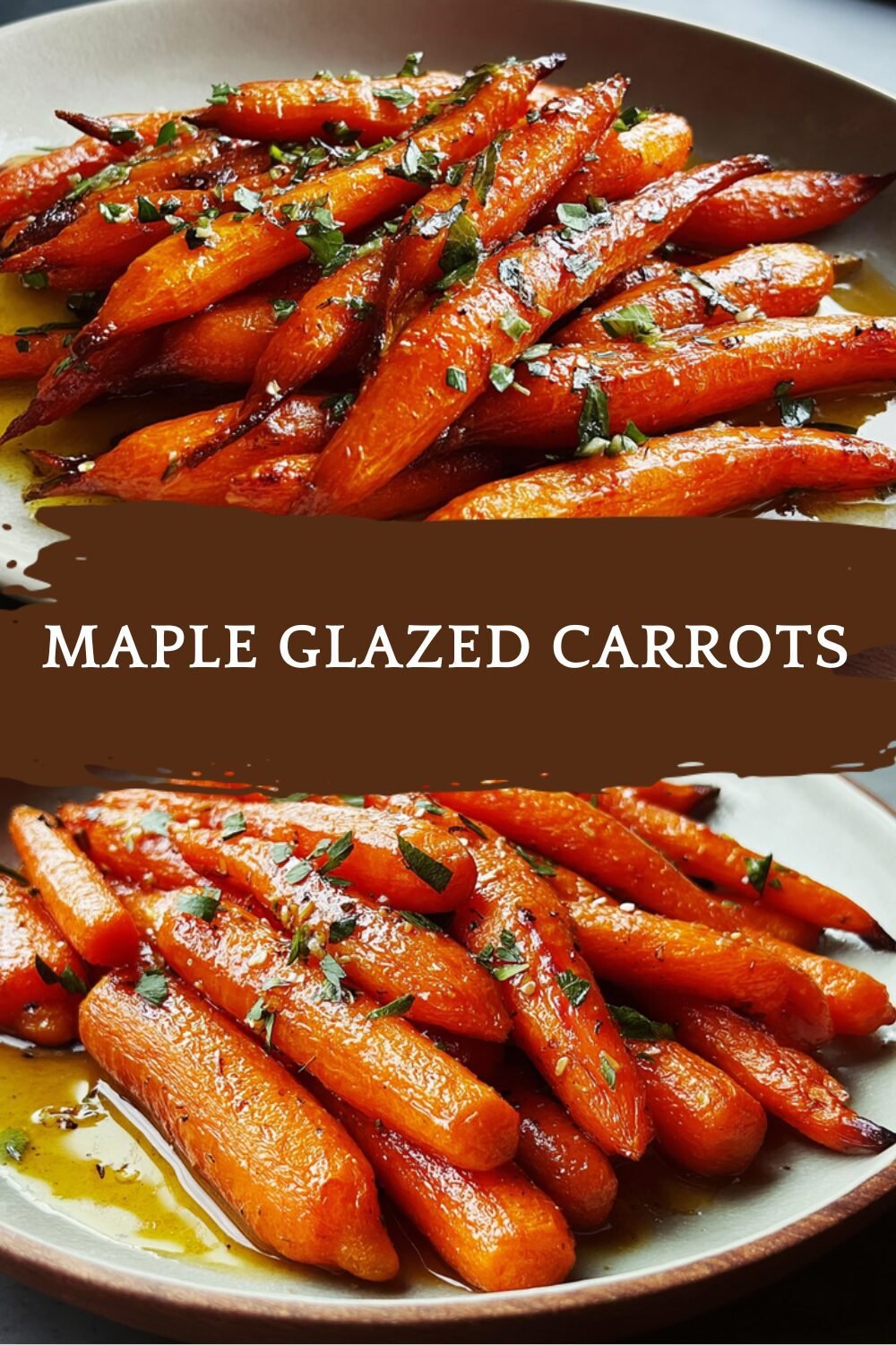 Maple Glazed Carrots