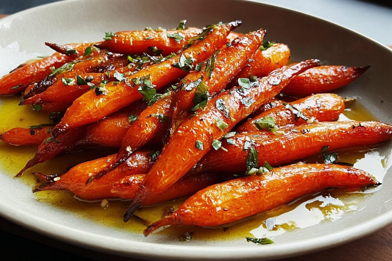 Maple Glazed Carrots
