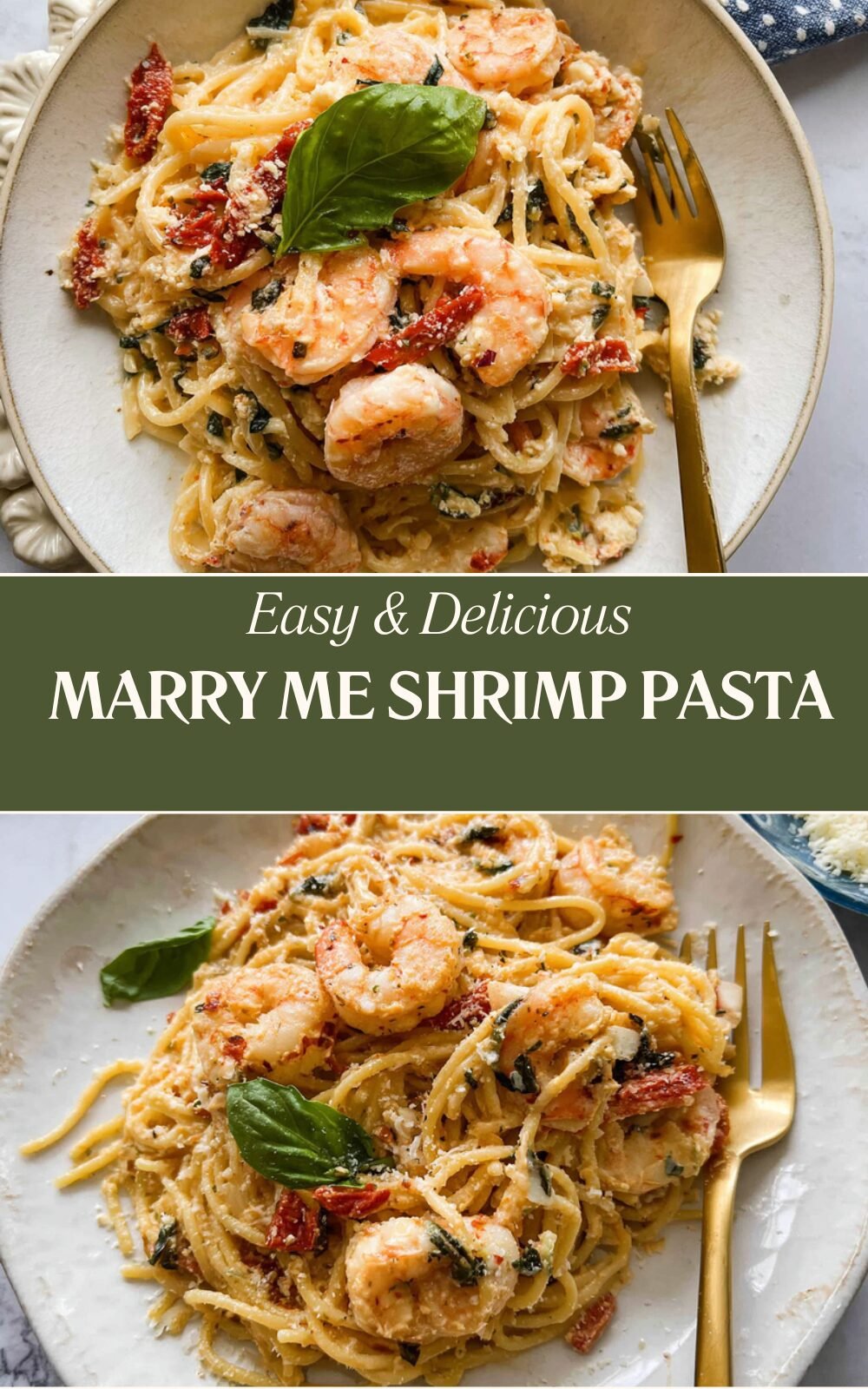 Marry Me Shrimp Pasta