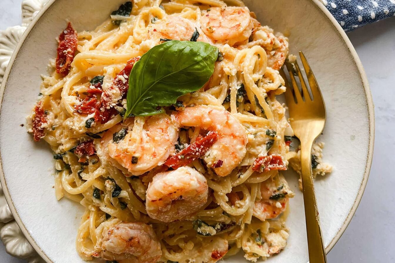 Marry Me Shrimp Pasta
