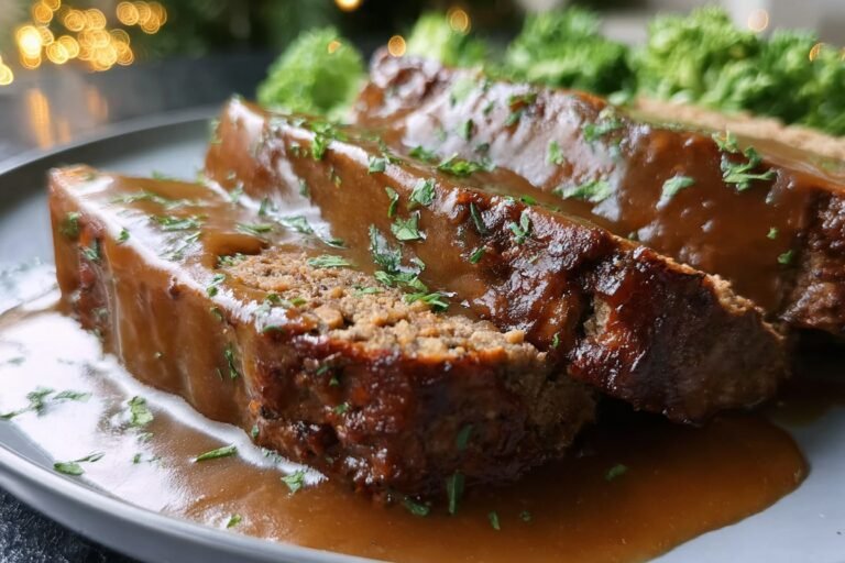 Meatloaf With Brown Gravy 65.Png