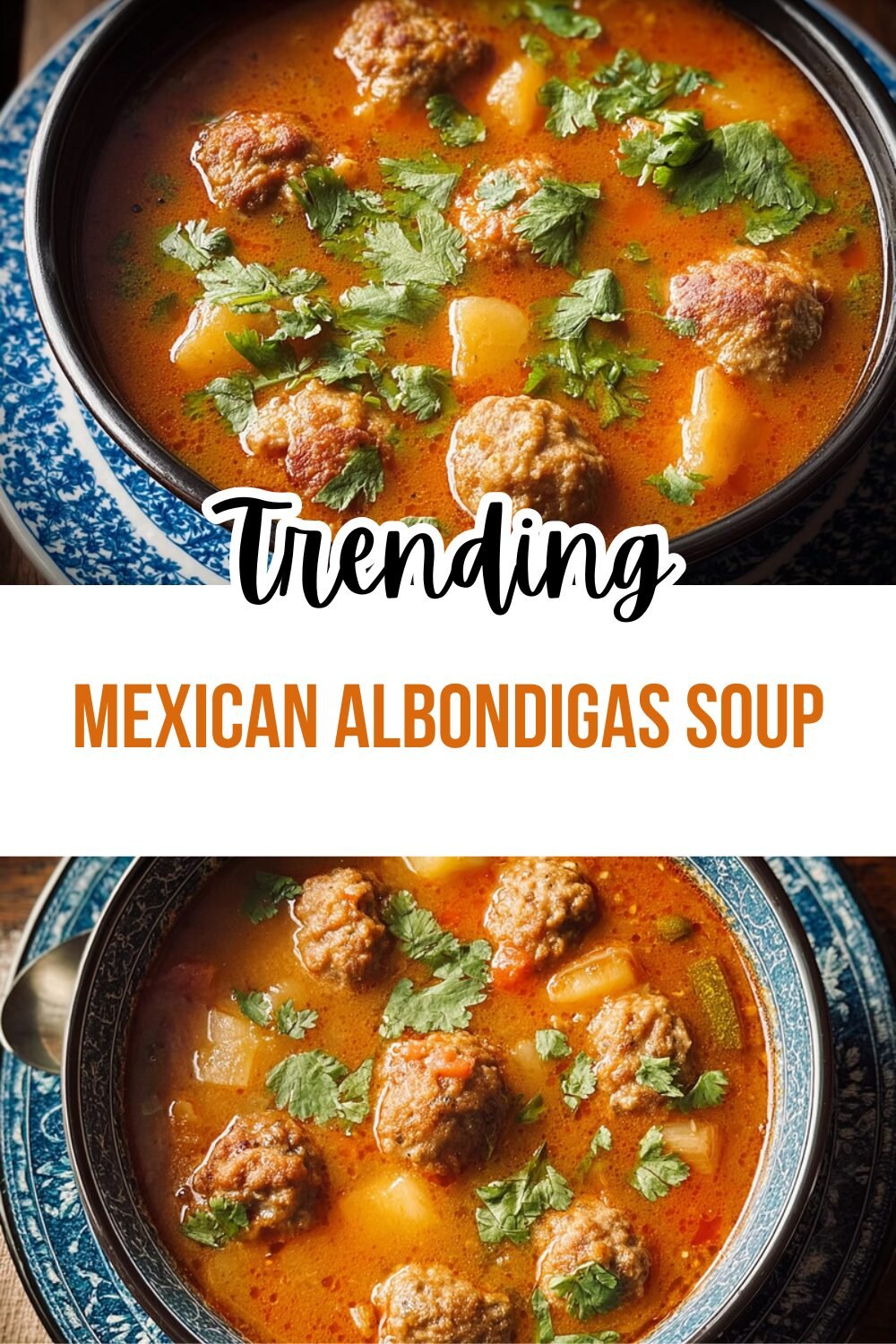 Mexican Albondigas Soup