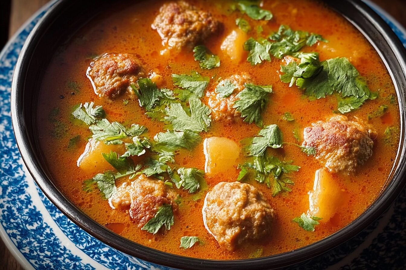 Mexican Albondigas Soup