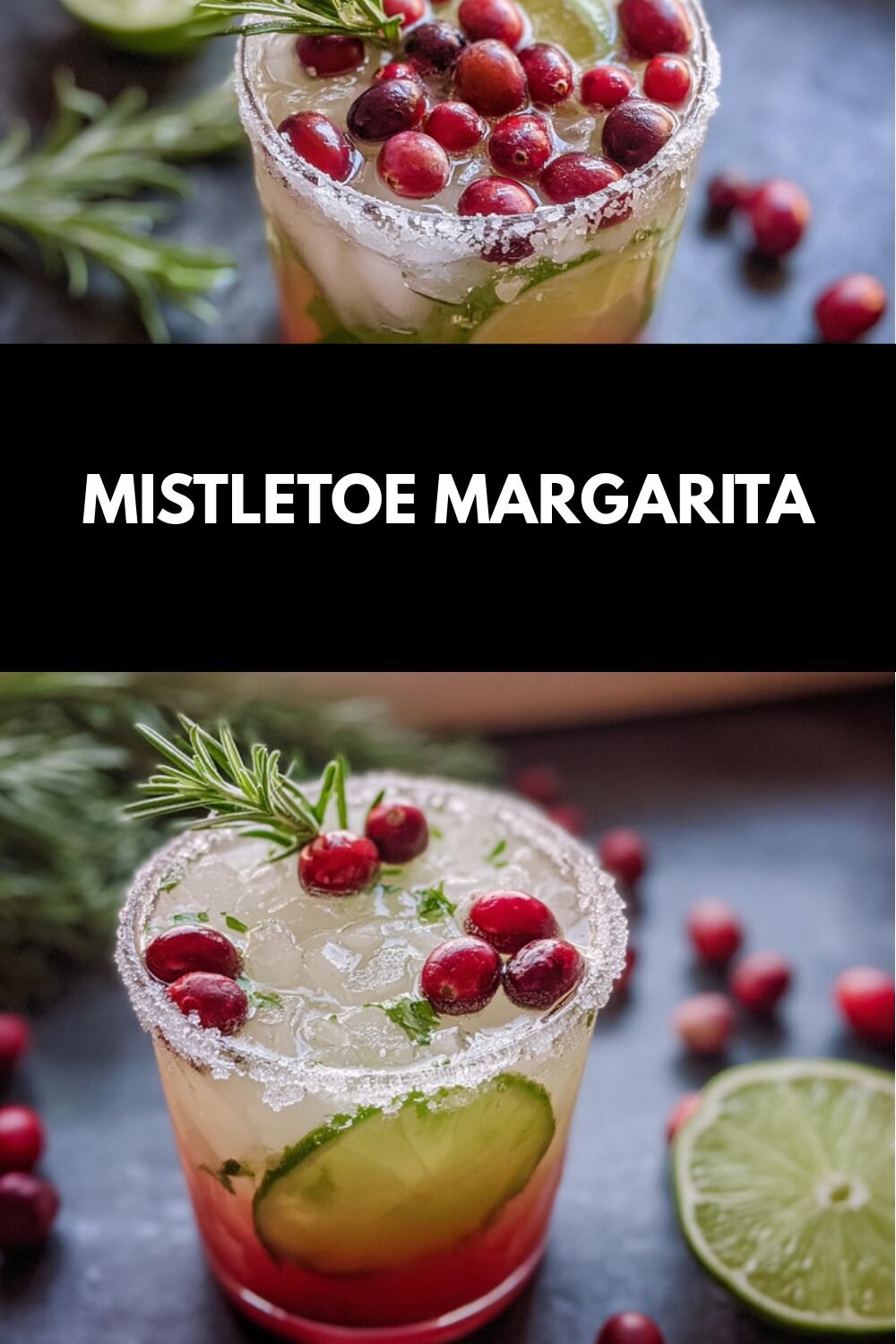 Mistletoe Margarita