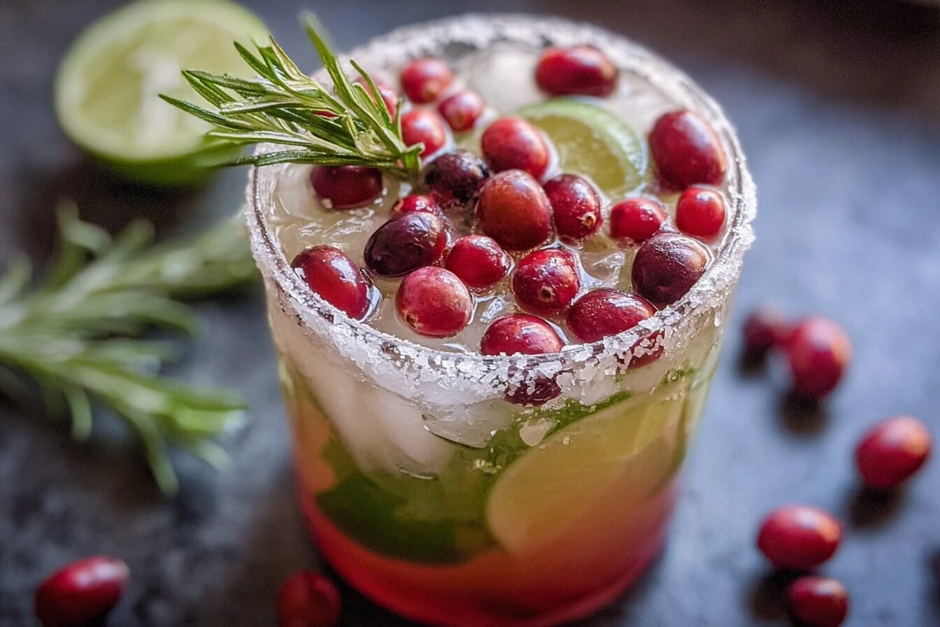 Mistletoe Margarita