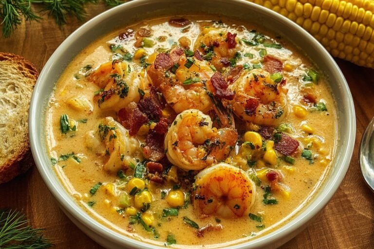 New Orleans Shrimp And Corn Bisque 85.Png