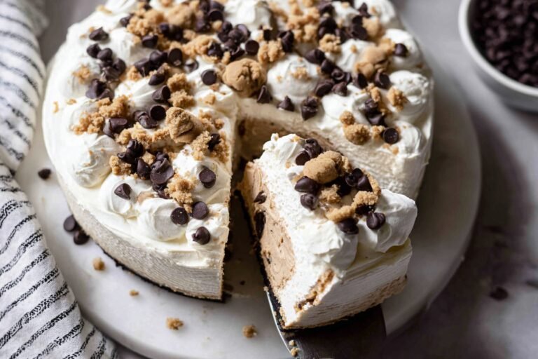 No Bake Cookie Dough Cheesecake 3.Png