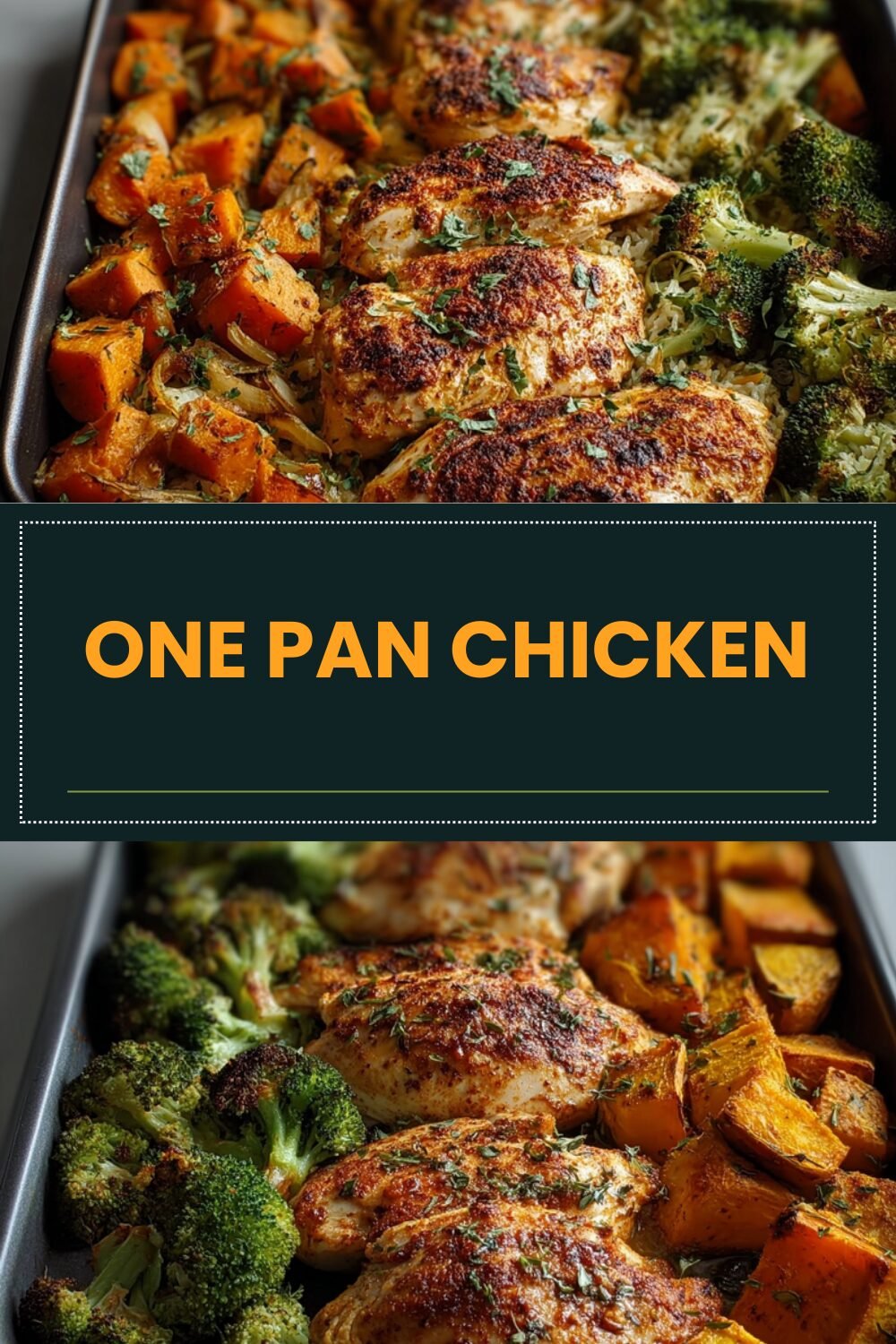 One Pan Chicken