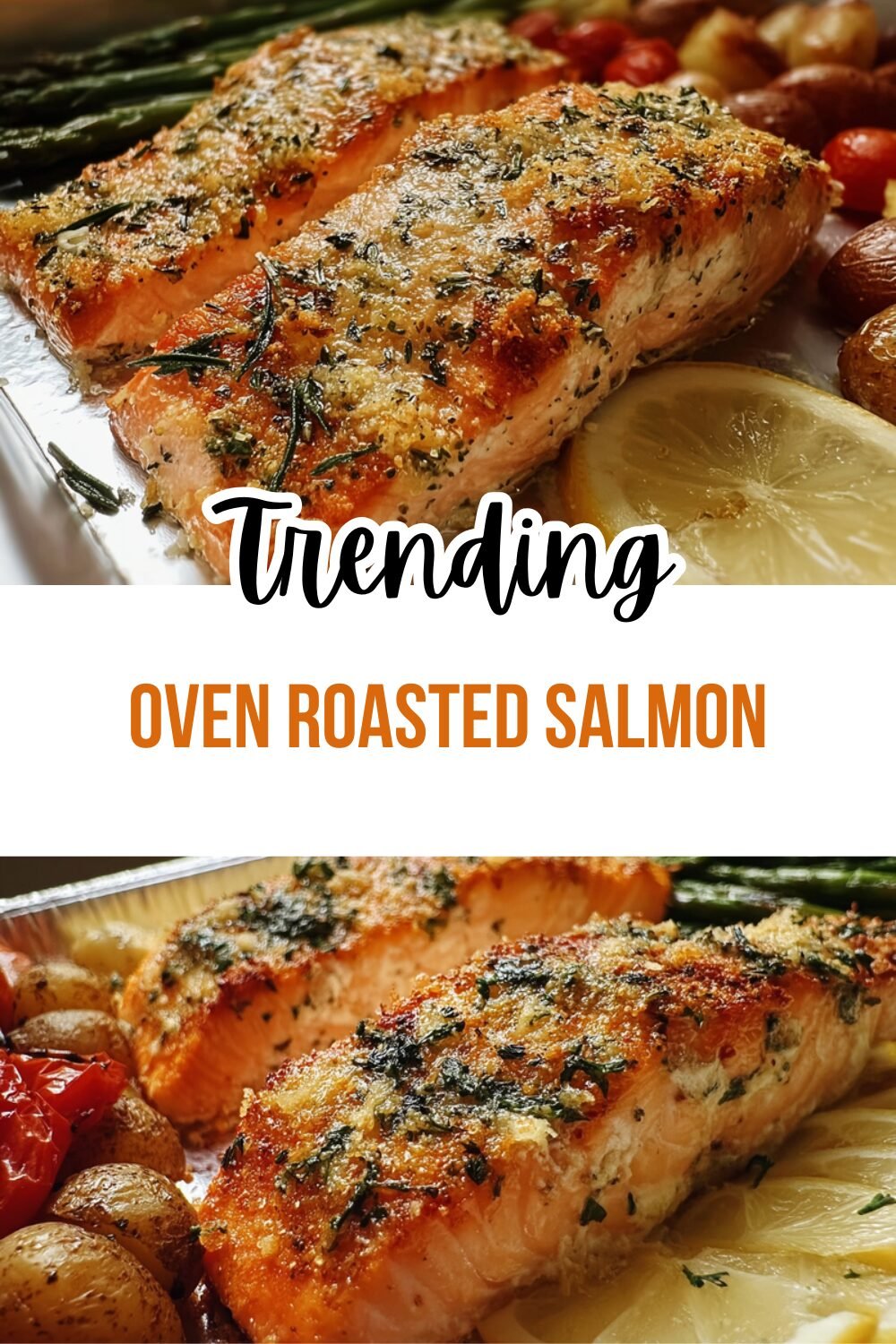 Oven Roasted Salmon