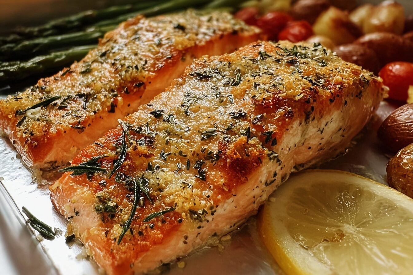 Oven Roasted Salmon