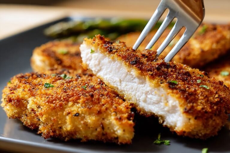 Panko Crusted Pork Chops Recipe For Crispy And Juicy Flavor 5 Panko Crusted Pork Chops 86.Png