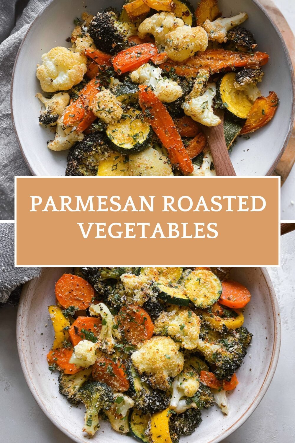 Parmesan Roasted Vegetables