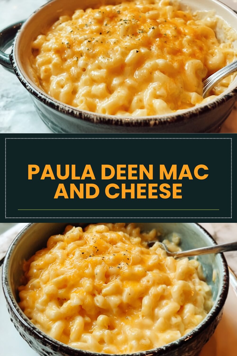 Paula Deen Mac And Cheese