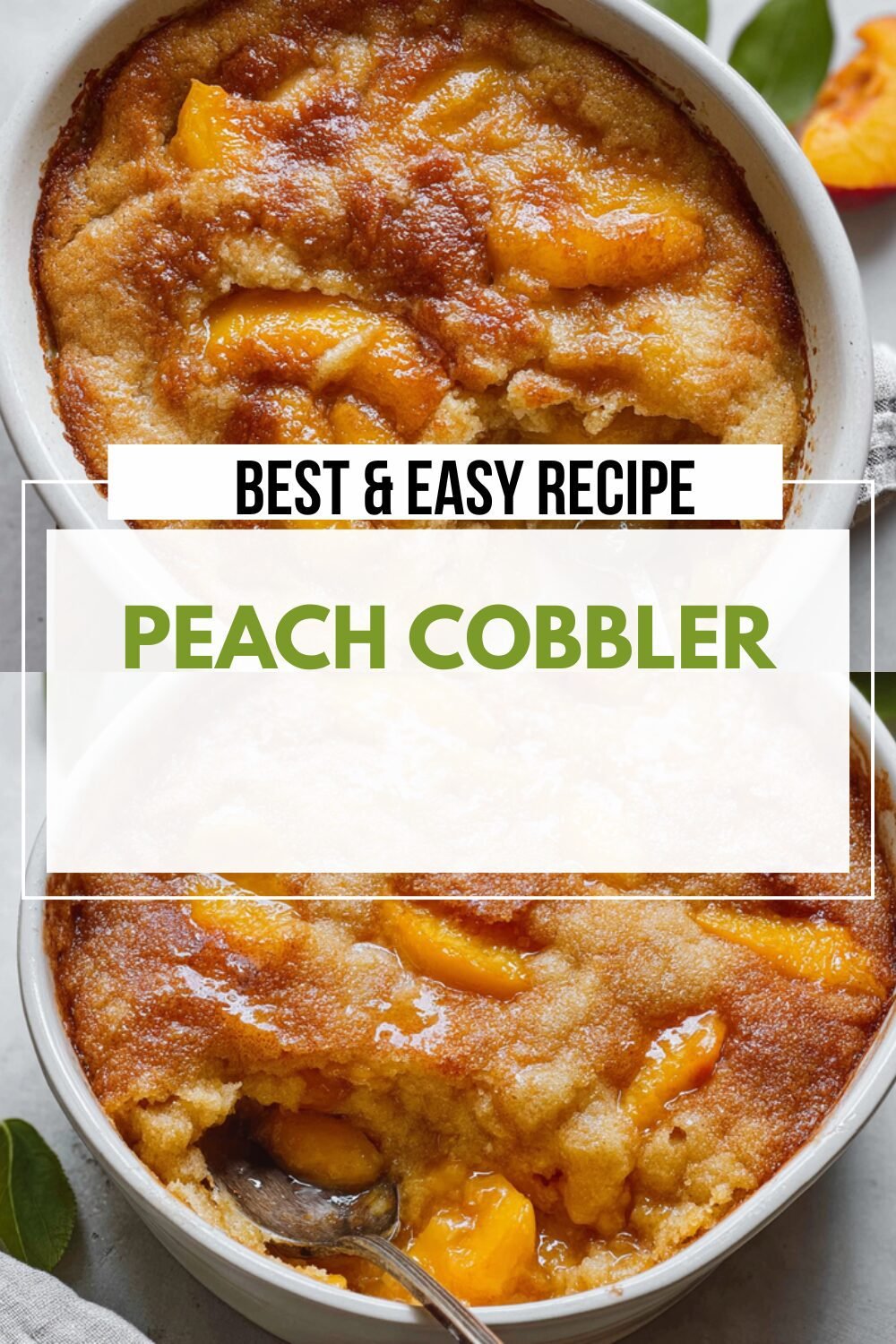 Peach Cobbler