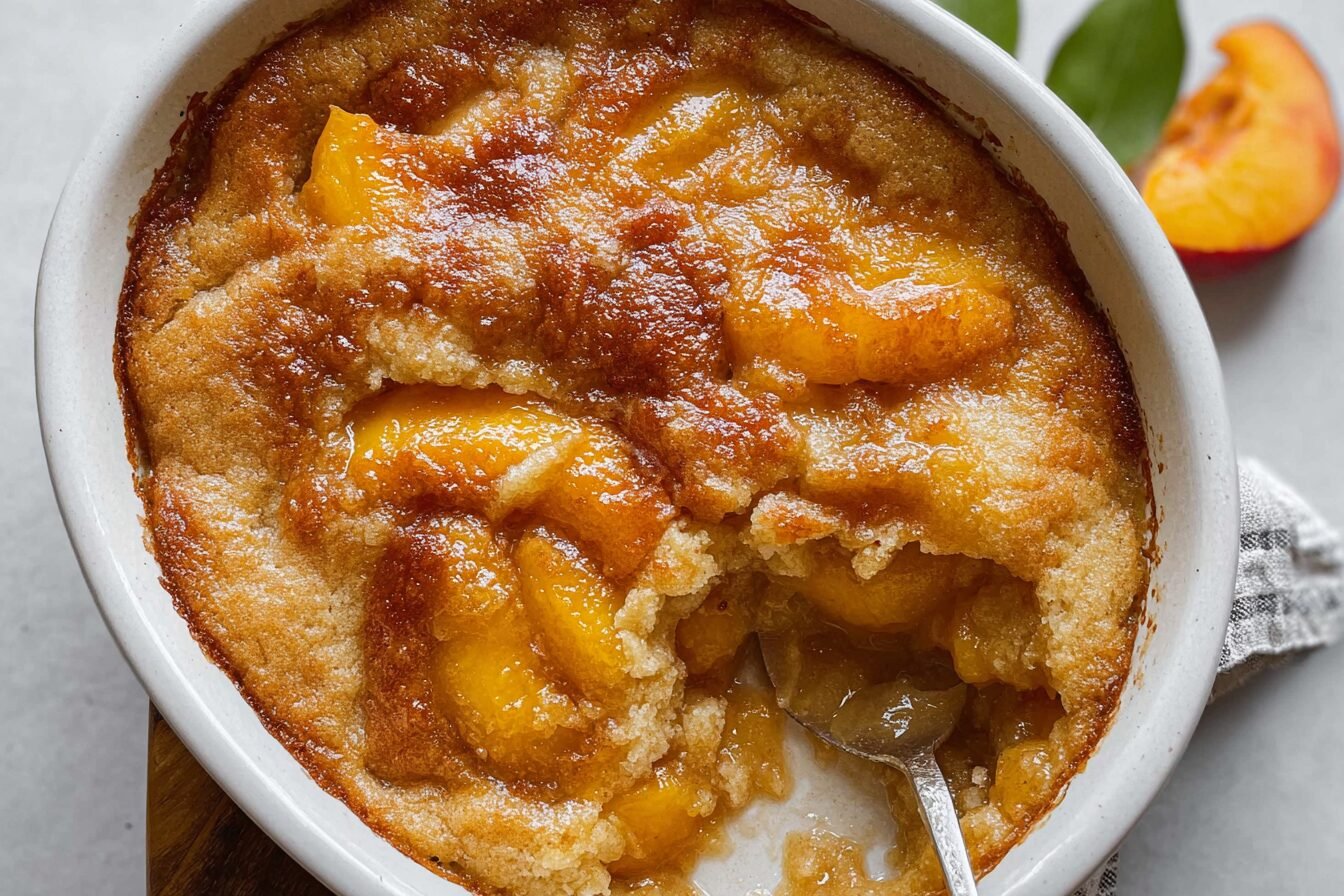 Peach Cobbler