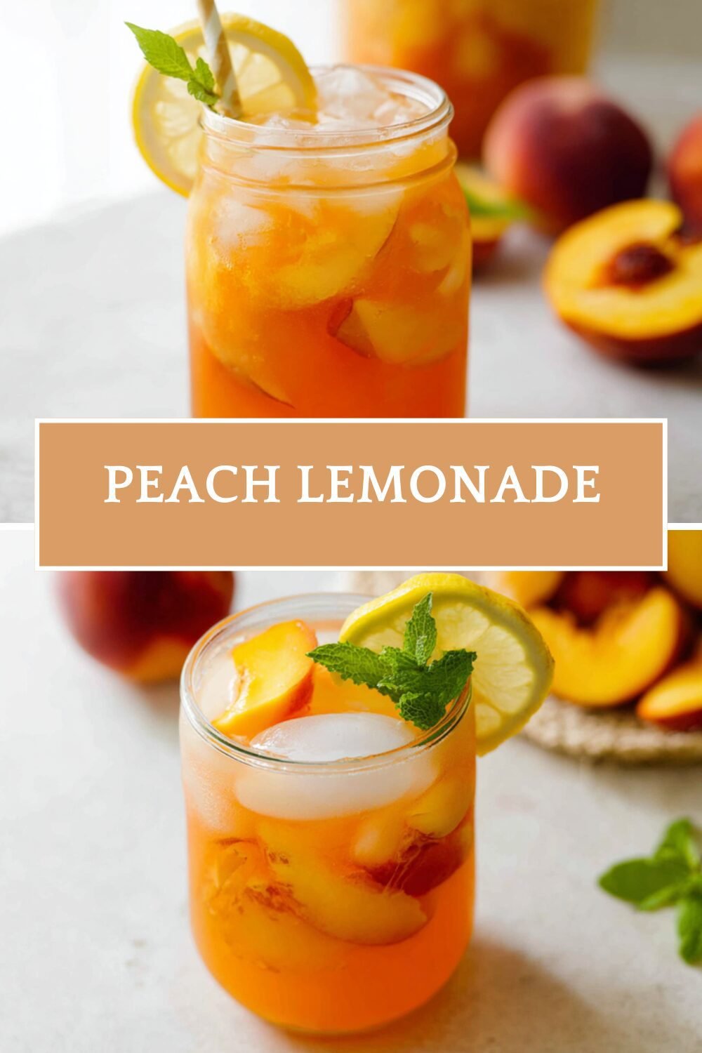 Peach Lemonade