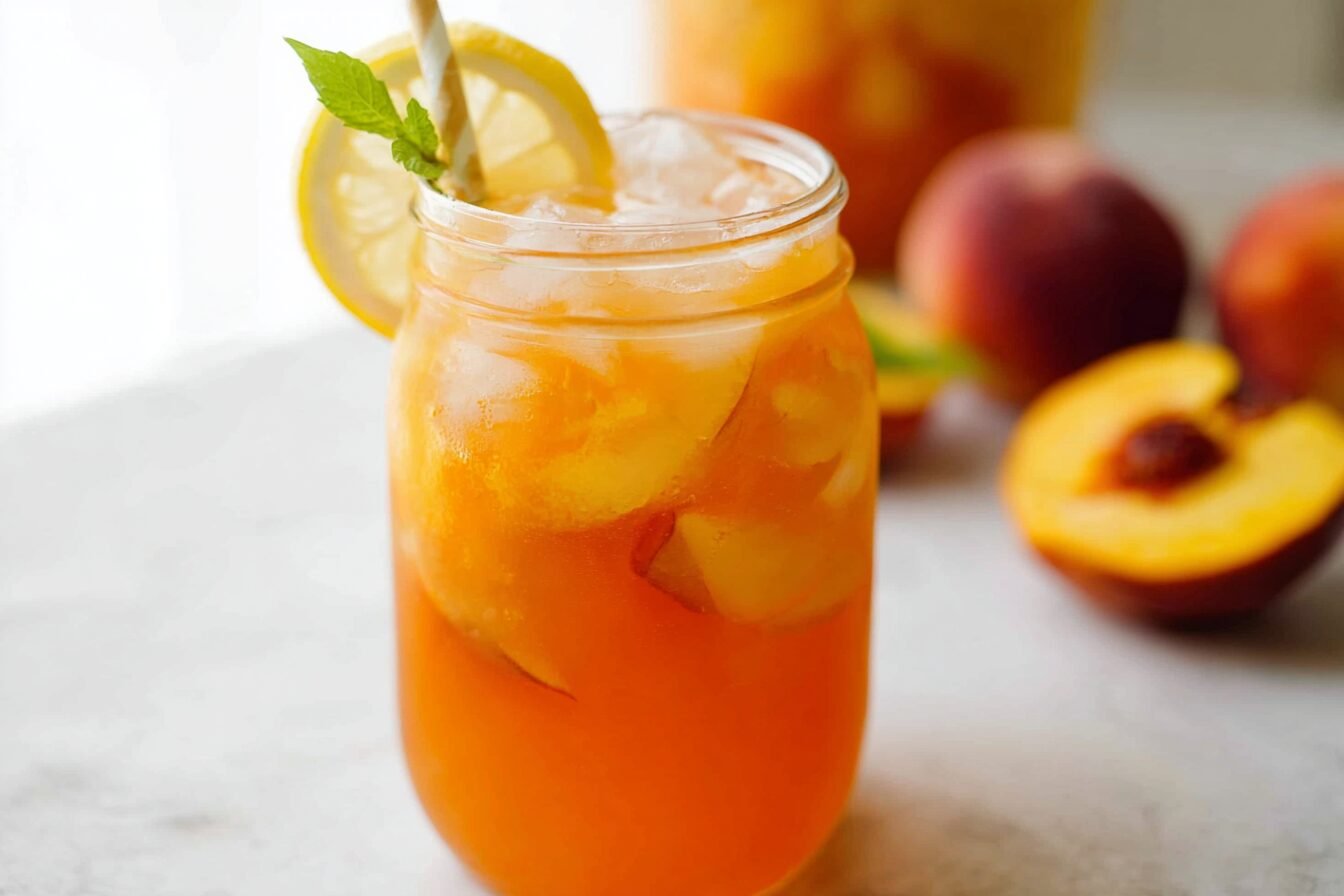 Peach Lemonade