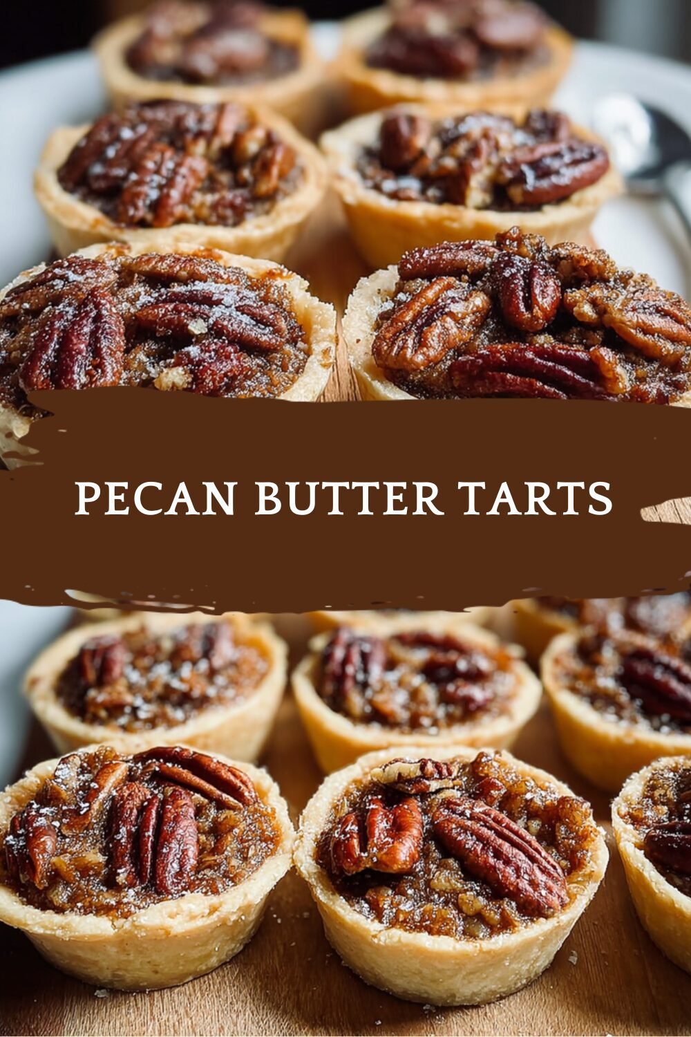Pecan Butter Tarts
