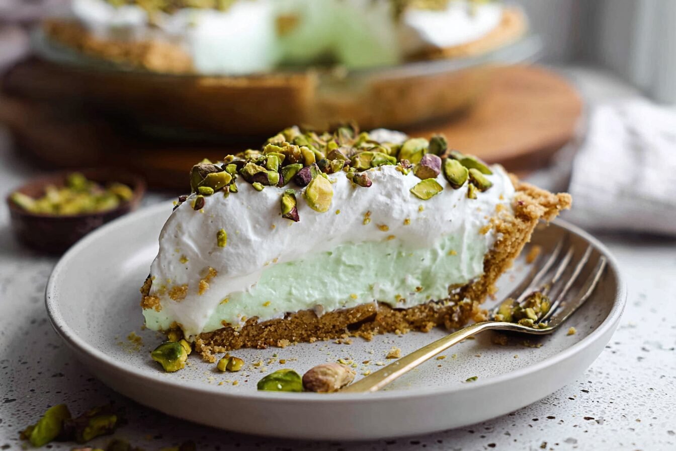 Pistachio Cream Pie