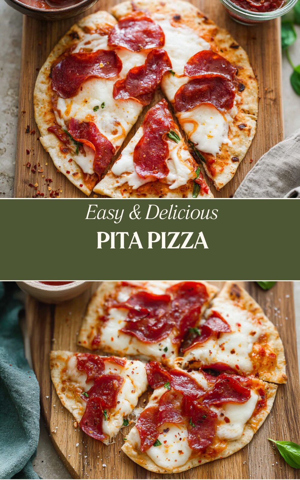 Pita Pizza