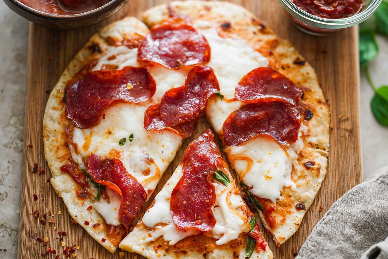 Pita Pizza