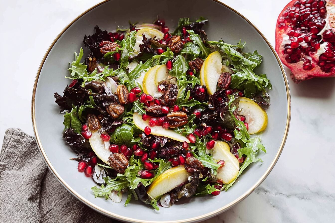Pomegranate Salad