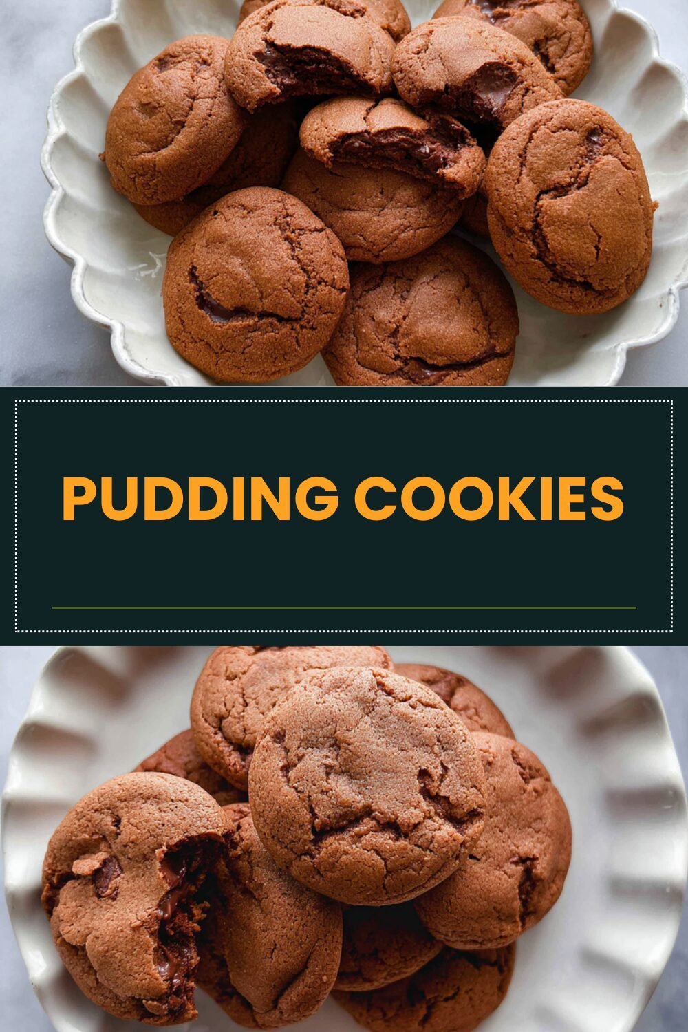 Pudding Cookies