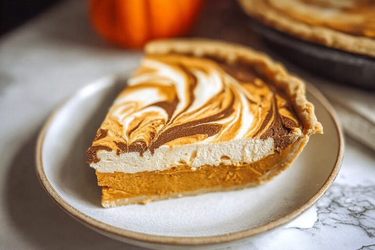 Pumpkin Cheesecake Swirl Pie 80.Png