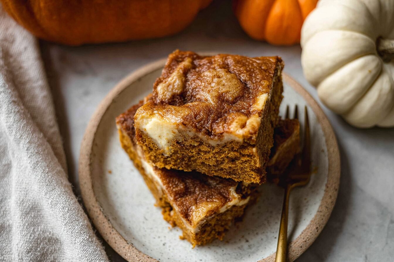 Pumpkin Roll Bars