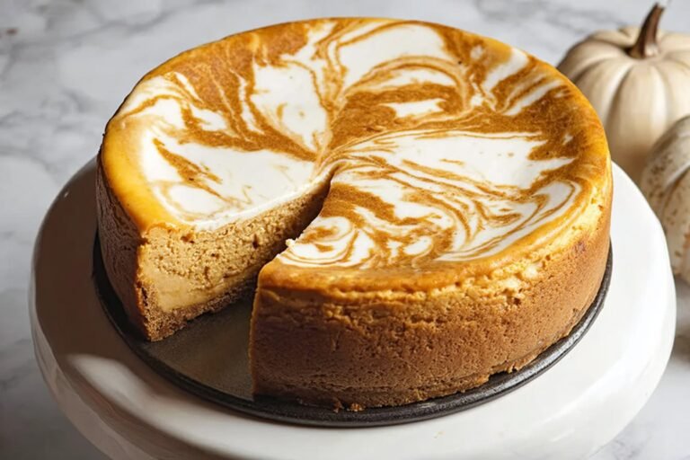 Pumpkin Swirl Cheesecake 83.Png