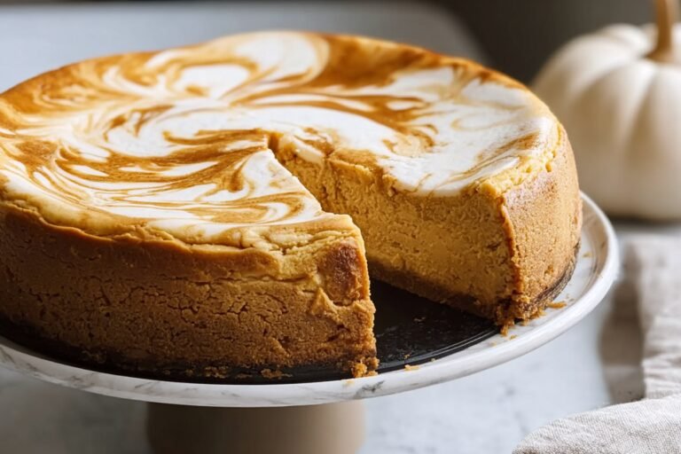 Pumpkin Swirl Cheesecake 84.Png